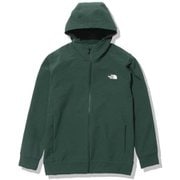エイペックスサーマルフーディ APEX Thermal Hoodie NL72283 ポンデローサグリーン(PS) Sサイズ [アウトドア ソフトシェルジャケット メンズ]