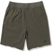 トレーニングリブショーツ Training Rib Short NB72284 ニュートープ(NT) Lサイズ [ランニングウェア ショートパンツ メンズ]