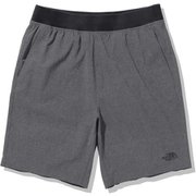 トレーニングリブショーツ Training Rib Short NB72284 ミックスチャコール(ZC) XLサイズ [ランニングウェア ショートパンツ メンズ]