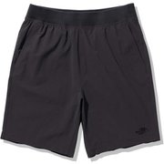 トレーニングリブショーツ Training Rib Short NB72284 ブラック(K) Mサイズ [ランニングウェア ショートパンツ メンズ]