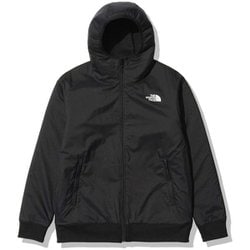 リバーシブルテックエアーフーディ Reversible Tech Air Hoodie NT62289 ブラック(K) Sサイズ [アウトドア パーカー メンズ]
