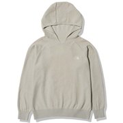 コンフォーティブウールフーディ Comfortive Wool Hoodie NTW62295 ムーンストラック(MS) Lサイズ [アウトドア スウェット レディース]
