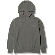 コンフォーティブウールフーディ Comfortive Wool Hoodie NTW62295 ヒューズボックスグレー(FG) Lサイズ [アウトドア スウェット レディース]