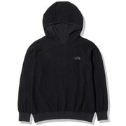 コンフォーティブウールフーディ Comfortive Wool Hoodie NTW62295 ブラック(K) Mサイズ [アウトドア スウェット レディース]