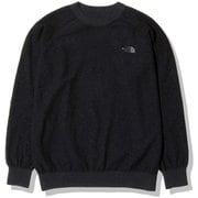 コンフォーティブウールトレーナー Comfortive Wool Trainer NTW62296 ブラック(K) Lサイズ [アウトドア スウェット レディース]