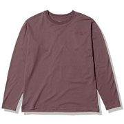 ロングスリーブコンフォーティブベーシッククルー L/S Comfortive Basic Crew NTW62288 ハックルベリー(HB) Lサイズ [アウトドア カットソー レディース]
