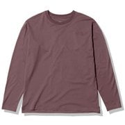 ロングスリーブコンフォーティブベーシッククルー L/S Comfortive Basic Crew NTW62288 ハックルベリー(HB) XLサイズ [アウトドア カットソー レディース]