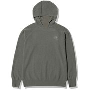 コンフォーティブウールフーディ Comfortive Wool Hoodie NT62295 ヒューズボックスグレー(FG) Sサイズ [アウトドア パーカー メンズ]