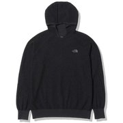 コンフォーティブウールフーディ Comfortive Wool Hoodie NT62295 ブラック(K) Mサイズ [アウトドア パーカー メンズ]