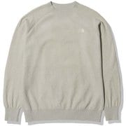 コンフォーティブウールトレーナー Comfortive Wool Trainer NT62296 ムーンストラック(MS) Lサイズ [アウトドア スウェット メンズ]