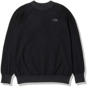 コンフォーティブウールトレーナー Comfortive Wool Trainer NT62296 ブラック(K) Lサイズ [アウトドア スウェット メンズ]