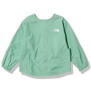 トドラーフィールドスモック T Field Smock NPJ72202 ワサビ(WS) 100サイズ [アウトドア トップス キッズ]