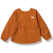 トドラーフィールドスモック T Field Smock NPJ72202 レザーブラウン(LT) 110サイズ [アウトドア トップス キッズ]