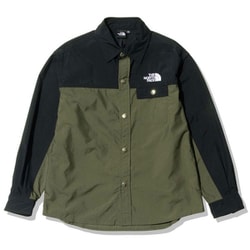 【The North Face】L/S Nuptse Shirt