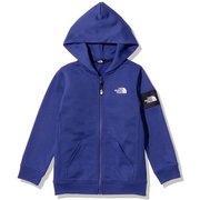 スクエアロゴフルジップ Square Logo Full Zip NTJ12116 LB 130サイズ [アウトドア トップス キッズ]