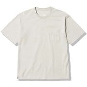 ショートスリーブコンフォーティブベーシッククルー S/S Comfortive Basic Crew NT32287 ムーンストラック(MS) Lサイズ [アウトドア カットソー メンズ]