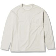 ロングスリーブコンフォーティブベーシッククルー L/S Comfortive Basic Crew NT32288 ムーンストラック(MS) Mサイズ [アウトドア カットソー メンズ]