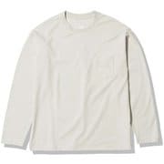 ロングスリーブコンフォーティブベーシッククルー L/S Comfortive Basic Crew NT32288 ムーンストラック(MS) Lサイズ [アウトドア カットソー メンズ]