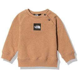 ヨドバシ.com - ザ・ノース・フェイス THE NORTH FACE B SWEAT LOGO CREW NTB62227 トーステッド ...