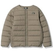 マイクロゼファーカーディガン Micro Zepher Cardigan NYJ82252 ウォルナット(WT) 150サイズ [アウトドア ジャケット キッズ]