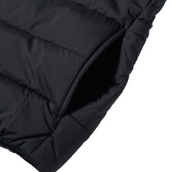ノースフェイス マイクロゼファーカーディガン 140 黒 ザ・ノース・フェイス(THE NORTH FACE) カーディガン マイクロ