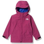 スクープジャケット Scoop Jacket NPJ62275 フューシャピンク(FS) 120サイズ [アウトドア ジャケット キッズ]