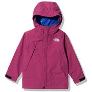 スクープジャケット Scoop Jacket NPJ62275 フューシャピンク(FS) 140サイズ [アウトドア ジャケット キッズ]