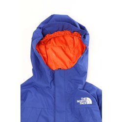 ノースフェイス スクープジャケット  120 ブルー中国適応サイズ