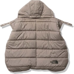 美品！！ノースフェイス ベビーシェルブランケット NNB72201 ウォルナット ヨドバシ.com - THE NORTH FACE ザ・ノース・フェイス