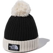ポンポンカプッチョ Kids' Pom Pom Cappucho NNJ41811 オートミール(OM) [アウトドア 帽子 キッズ]