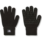 ニットグローブ Kids' Knit Glove NNJ62200 ブラック(K) JFサイズ [アウトドア グローブ ジュニア]
