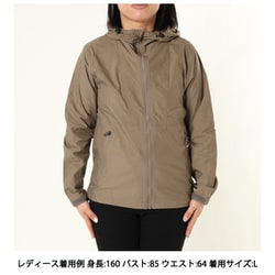 【週末限定】レディースL ノースフェイス コンパクトジャケット ウォルナット ザ ノース フェイス THE NORTH FACE レディース アウトドア