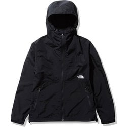 コンパクトジャケット レディース ウインドブレーカー ブラック（K） Sサイズ NPW72230