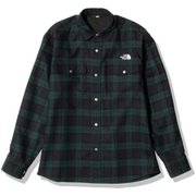 ブラッシュウッドウールシャツ Brushwood Wool Shirt NR62230 ブラックウォッチ(BW) Sサイズ [アウトドア シャツ メンズ]