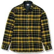 ロングスリーブストレッチフランネルシャツ L/S Stretch Flannel Shirt NR62031 HL Sサイズ [アウトドア シャツ メンズ]