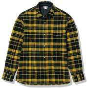 ロングスリーブストレッチフランネルシャツ L/S Stretch Flannel Shirt NR62031 HL Lサイズ [アウトドア シャツ メンズ]