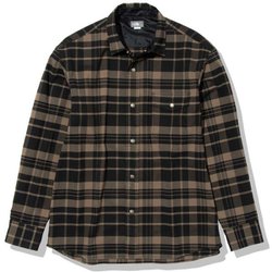 ヨドバシ.com - ザ・ノース・フェイス THE NORTH FACE ロングスリーブストレッチフランネルシャツ L/S Stretch  Flannel Shirt NR62031 ヘリテージウォルナット(HT) XLサイズ [アウトドア シャツ ユニセックス] 通販【全品無料配達】