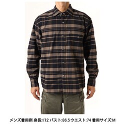 ヨドバシ.com - ザ・ノース・フェイス THE NORTH FACE ロングスリーブストレッチフランネルシャツ L/S Stretch  Flannel Shirt NR62031 ヘリテージウォルナット(HT) XLサイズ [アウトドア シャツ ユニセックス] 通販【全品無料配達】