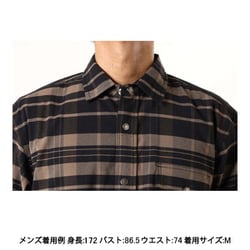 ヨドバシ.com - ザ・ノース・フェイス THE NORTH FACE ロングスリーブストレッチフランネルシャツ L/S Stretch  Flannel Shirt NR62031 ヘリテージウォルナット(HT) XLサイズ [アウトドア シャツ ユニセックス] 通販【全品無料配達】