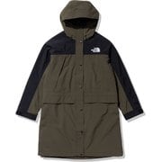 マウンテンライトコート Mountain Light Coat NPW62237 ニュートープ(NT) Mサイズ [アウトドア 防水ジャケット レディース]