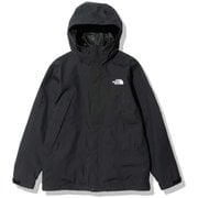 スクープジャケット Scoop Jacket NP62233 ブラック(K) Mサイズ [アウトドア 防水ジャケット メンズ]