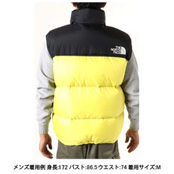 特別価格 THE - ヨドバシ.com NORTH ヌプシ ザ・ノース・フェイス FACE ベスト