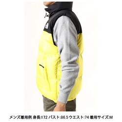 THE NORTH FACE NUPTSE JACKET イエローテール 22FW-I（ザ