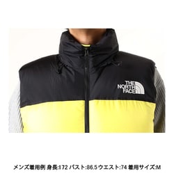 ノースフェイス　 THE FACE NORTH ダウン ヌプシベスト　 ブラック　イエロー　ND92232 イエローテール メンズ　L サイズ ヨドバシ.com - THE NORTH FACE ザ・ノース・フェイス ヌプシ