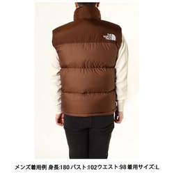 THE NORTH FACE ノースフェイス　ダウンベスト　ダークオーク　DK