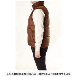 THE NORTH FACE ノースフェイス　ダウンベスト　ダークオーク　DK