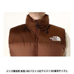 ヨドバシ.com - ザ・ノース・フェイス THE NORTH FACE ヌプシベスト