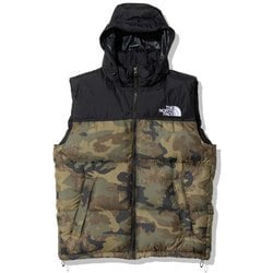 ヨドバシ.com - ザ・ノース・フェイス THE NORTH FACE ノベルティーヌプシベスト Novelty Nuptse Vest  ND92233 TNFカモ(TF) Sサイズ [アウトドア ベスト メンズ] 通販【全品無料配達】