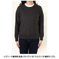 ヨドバシ.com - ザ・ノース・フェイス THE NORTH FACE ロングスリーブウォームワッフルクルー L/S Warm Waffle Crew  NTW62032 アスファルトグレー(AG) Sサイズ [アウトドア カットソー レディース] 通販【全品無料配達】