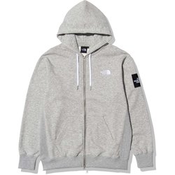 THE NORTH FACE グレー ジップパーカー XLサイズ